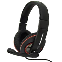 Casque Micro Esperanza EH118 Sonata Noir - Confort et Clarté Audio - 1