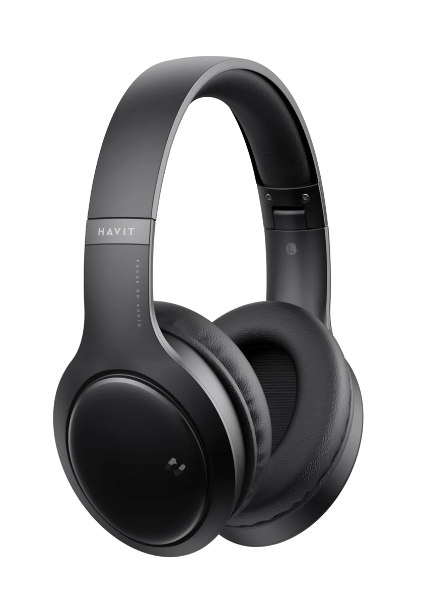 Casque Bluetooth Havit H633BT avec Microphone - Noir