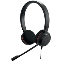 Jabra Evolve 20 Casque Avec fil Arceau Bureau/Centre d'appels USB Type-A Noir