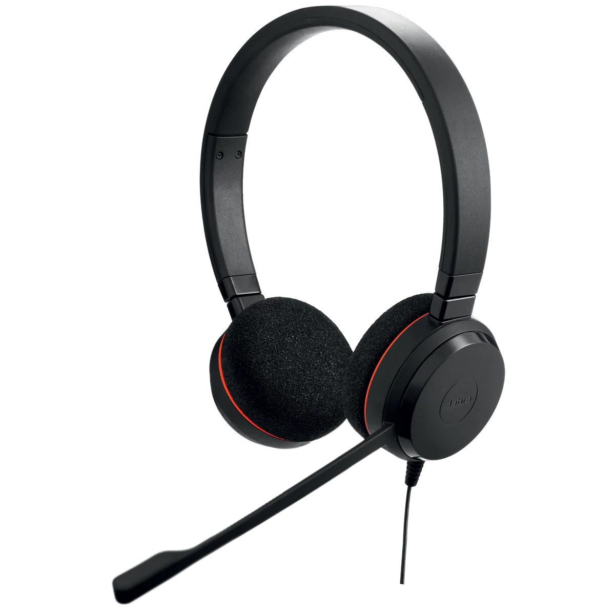Jabra Evolve 20 Casque Avec fil Arceau Bureau/Centre d'appels USB Type-A Noir