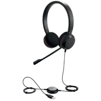 Jabra Evolve 20 Casque Avec fil Arceau Bureau/Centre d'appels USB Type-A Noir - 2
