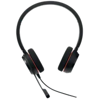 Jabra Evolve 20 Casque Avec fil Arceau Bureau/Centre d'appels USB Type-A Noir - 3