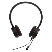 Jabra Evolve 20 Casque Avec fil Arceau Bureau/Centre d'appels USB Type-A Noir - 1