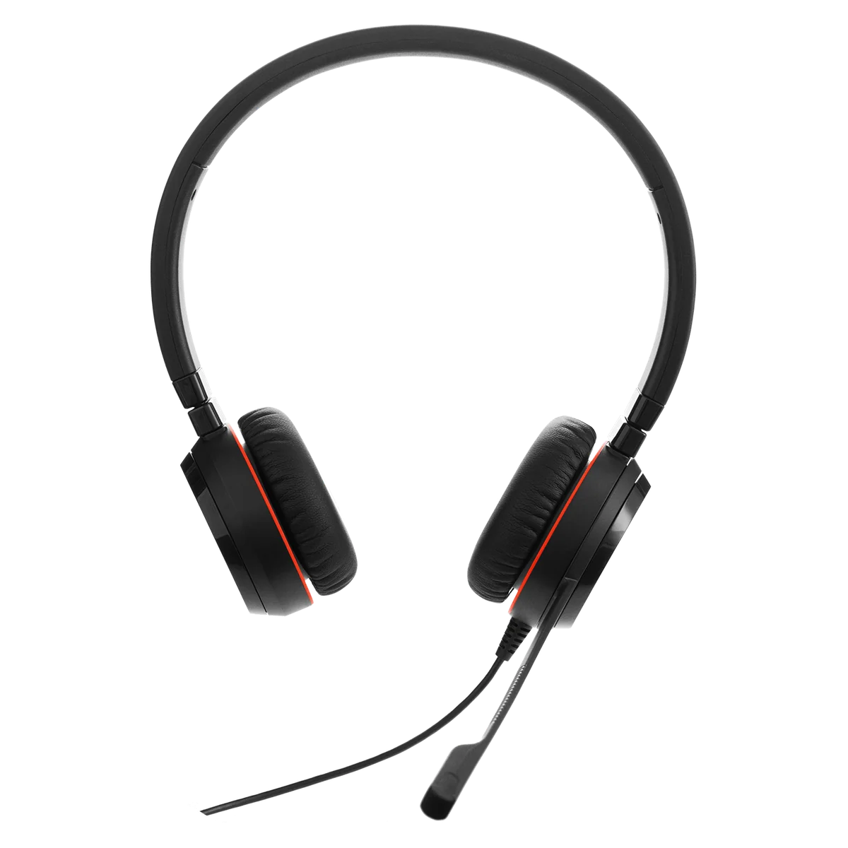 Jabra Evolve 20 Casque Avec fil Arceau Bureau/Centre d'appels USB Type-A Noir