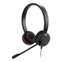 Jabra Evolve 20 Casque Avec fil Arceau Bureau/Centre d'appels USB Type-A Noir - 2