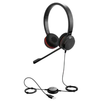 Jabra Evolve 20 Casque Avec fil Arceau Bureau/Centre d'appels USB Type-A Noir - 4