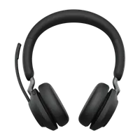 Jabra Evolve2 65 Casque Sans fil Arceau Bureau/Centre d'appels USB Type-C Bluetooth Noir - 1
