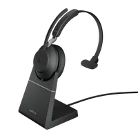 Jabra Evolve2 65 - Casque sans fil Bluetooth pour bureau