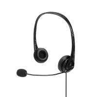 Lindy Micro-casque filaire USB Type A avec contrôle In-line - 1