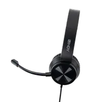 Lindy Casque de bureau USB-C - 3