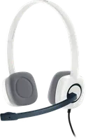 Casque Micro Logitech H150 (Blanc)
