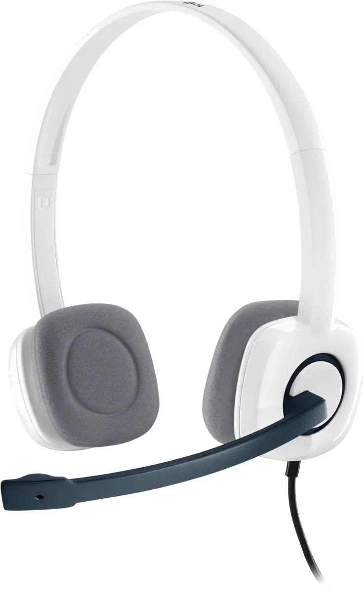 Casque Micro Logitech H150 (Blanc)