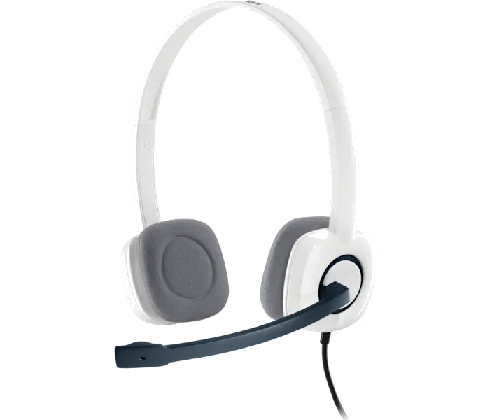Casque Micro Logitech H150 Stéréo Filaire Blanc
