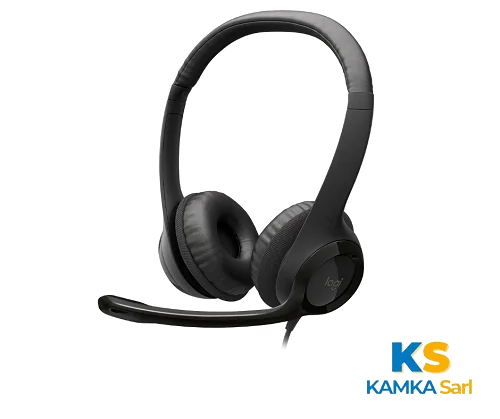 Casque Micro Stéréo Logitech H151 - Confort et Clarté Audio