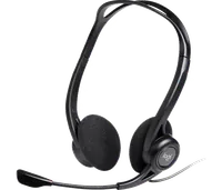 Casque USB Logitech 960 avec Micro Anti-Parasite - Confort et Clarté pour PC/Mac - 1