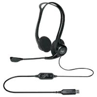 Casque USB Logitech 960 avec Micro Anti-Parasite - Confort et Clarté pour PC/Mac - 2