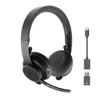 Casque USB Logitech 960 avec Micro Anti-Parasite - Confort et Clarté pour PC/Mac - 4