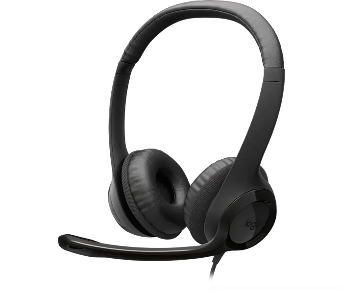 Casque USB Logitech H540 avec Micro Anti-parasite - Confort et Clarté