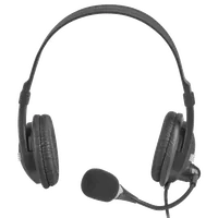 Casque Micro Natec Drone Noir/Orange Jack 3.5mm - 3