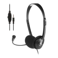 NGS MS103 MAX Casque Avec fil Arceau Appels/Musique Noir - 1