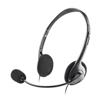 NGS MS103 MAX Casque Avec fil Arceau Appels/Musique Noir - 2