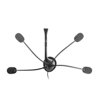 NGS MS103 MAX Casque Avec fil Arceau Appels/Musique Noir - 3