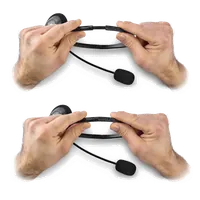 NGS MS103 MAX Casque Avec fil Arceau Appels/Musique Noir - 4