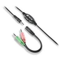 NGS MSX 11 PRO Casque Avec fil Arceau Gaming Noir - 4