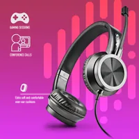 NGS MSX 11 PRO Casque Avec fil Arceau Gaming Noir - 5