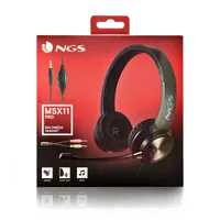 NGS MSX 11 PRO Casque Avec fil Arceau Gaming Noir - 7