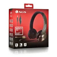 NGS MSX 11 PRO Casque Avec fil Arceau Gaming Noir - 8