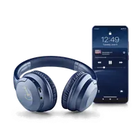 NGS ARTICA GREED Casques Avec fil &sans fil Arceau Appels/Musique USB Type-C Bluetooth Bleu - 7