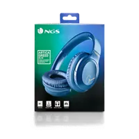 NGS ARTICA GREED Casques Avec fil &sans fil Arceau Appels/Musique USB Type-C Bluetooth Bleu - 9