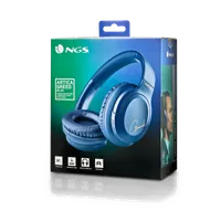 NGS ARTICA GREED Casques Avec fil &sans fil Arceau Appels/Musique USB Type-C Bluetooth Bleu - 10