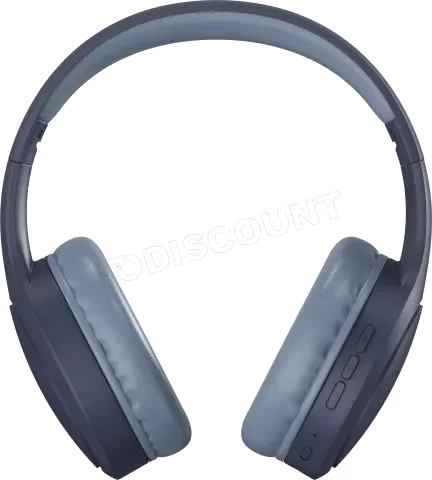 Casque Micro Sans Fil Bluetooth T'nB Tonality Max - Bleu Marine