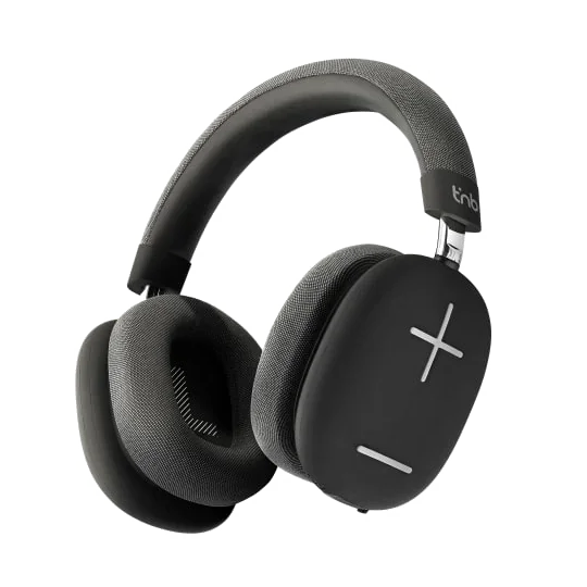 Casque Bluetooth T'nB Bounce Max - Noir & Gris