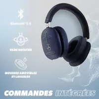 Casque Bluetooth T'nB Bounce Max - Autonomie 50h, Mode Filaire Inclus - 1