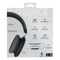Casque Bluetooth T'nB Bounce Max - Autonomie 50h, Mode Filaire Inclus - 2