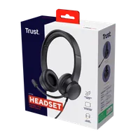 Trust Ayda - Casque Filaire avec Micro pour Appels et Musique - 6