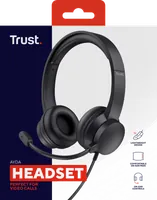 Trust Ayda - Casque Filaire avec Micro pour Appels et Musique - 7