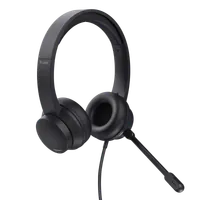 Trust Ayda Casque Avec fil Arceau Appels/Musique Noir - 2