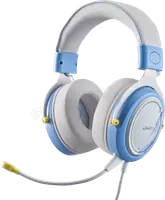 Casque Gamer Filaire Cooler Master CH331 Street Fighter 6 - Édition Spéciale Blanc/Bleu - 1