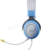 Casque Gamer Filaire Cooler Master CH331 Street Fighter 6 - Édition Spéciale Blanc/Bleu - 2