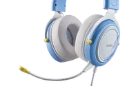 Casque Gamer Filaire Cooler Master CH331 Street Fighter 6 - Édition Spéciale Blanc/Bleu - 4