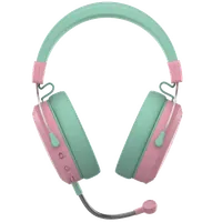 Casque Gamer Sans Fil Cooler Master CH351 Rose/Vert - Liberté et Immersion - 1