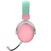 Casque Gamer Sans Fil Cooler Master CH351 Rose/Vert - Liberté et Immersion - 2