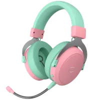Casque Gamer Sans Fil Cooler Master CH351 Rose/Vert - Liberté et Immersion - 3