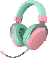 Casque Gamer Sans Fil Cooler Master CH351 Rose/Vert - Liberté et Immersion - 4