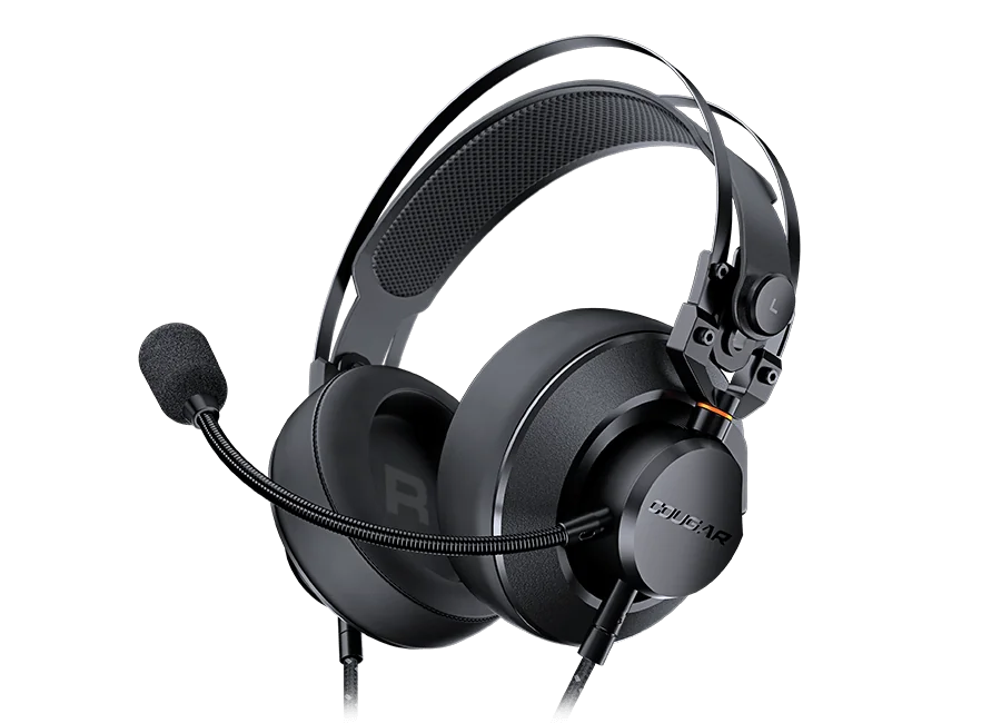 COUGAR 3H550P53B.0001 casque Avec fil Arceau Gaming Noir