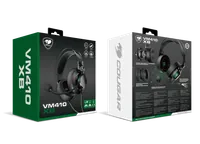 COUGAR VM410 Casque Avec fil Arceau Gaming Noir - 8